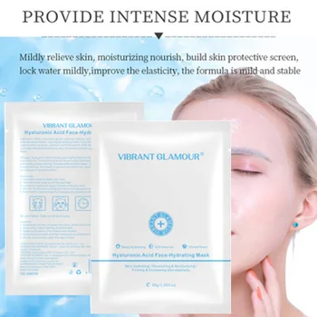 

2019 10Pcs Face Mask Tightening Hydration Anti-wrinkle Shrink Pores Moisturizing Skin Care