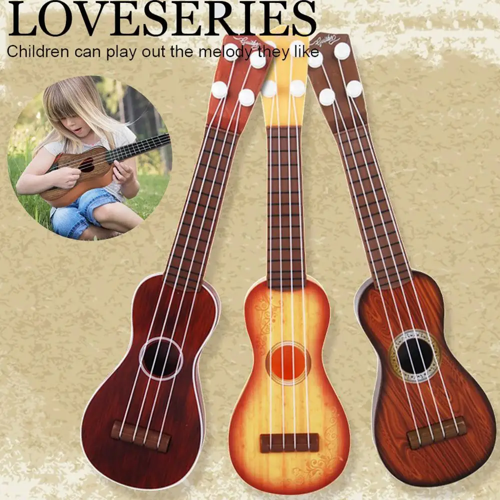 

Ukulele Guitar Mini Beginner Classical simple Ukulele Guitar Educational Musical Concert Instrument Toy for Kids Christmas Gift