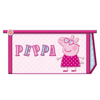 

Pencil pouch Peppa Pig 18x27 cm.