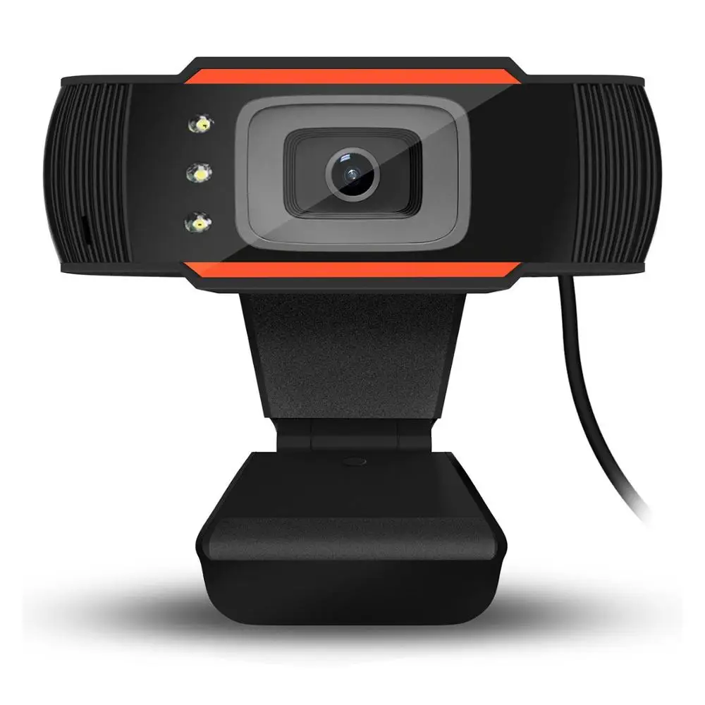 12MP HD веб-камера USB вращающийся Камера видео Запись веб-Камера с микрофоном для ПК