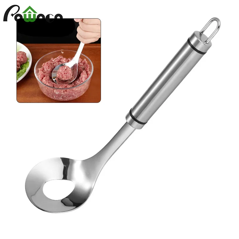 

Meatball Maker Stainless Steel Stuffed Meatball Clip DIY Fish Meat Rice Ball Maker Mold Non-stick Meat Spoon Kitchen Gadget