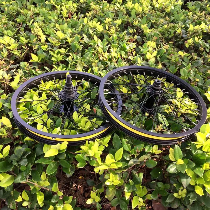 16 inch BMX wheel 2