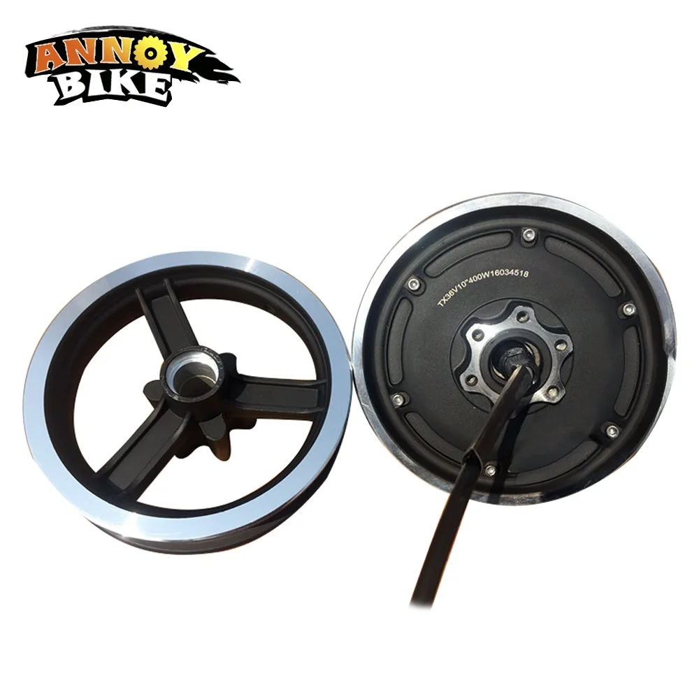 

10 inch TX Motor Electric Scooter Kit Hub Motor Wheel With Front Wheel 36V48V LY Motor Electric Scooter Conversion Kit