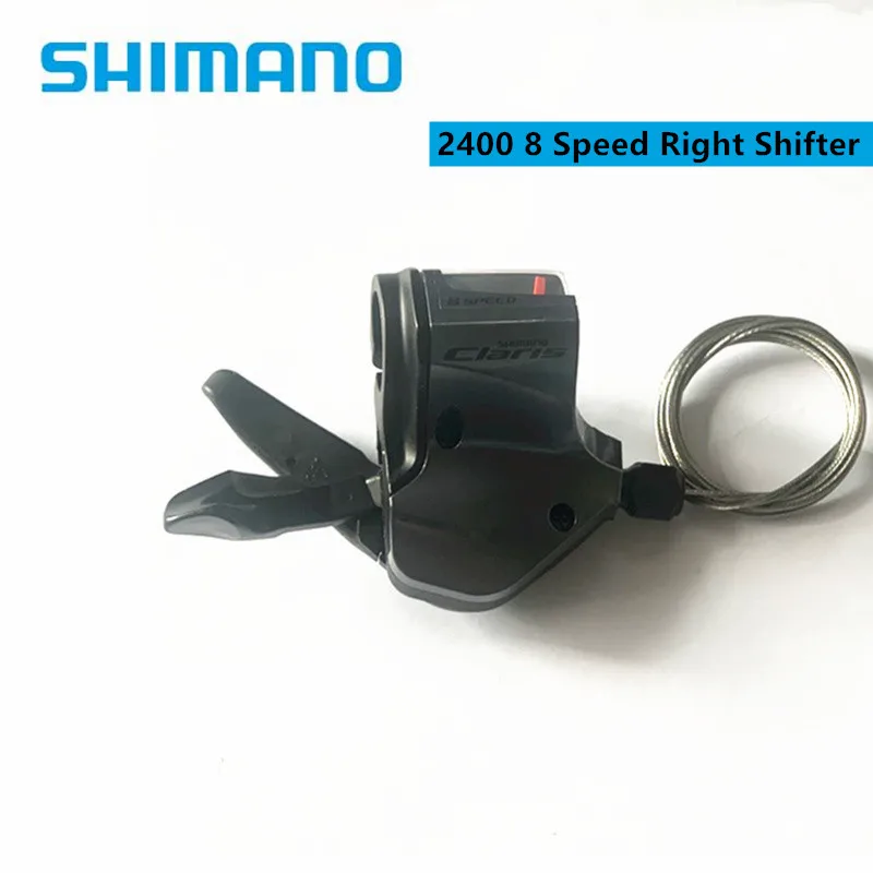 Shimano Claris SL-2400 SL-2403 Trigger Shifter 2x8 Speed 3x8 Speed Road Bike Bicycle Shifter Lever 2400 For Road Folding Bike