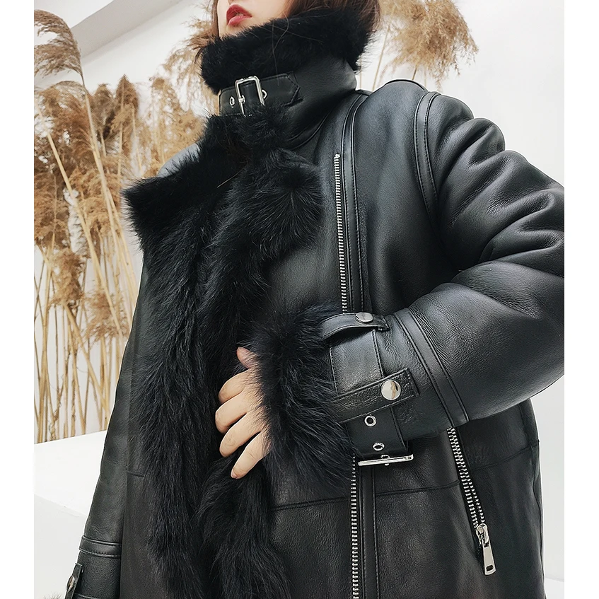 Рисунок 6 - Женская Двухсторонняя куртка из овечьей кожи