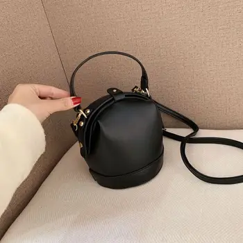 

Small bag single shoulder bag fashion bucket carrying bag bracelet bag