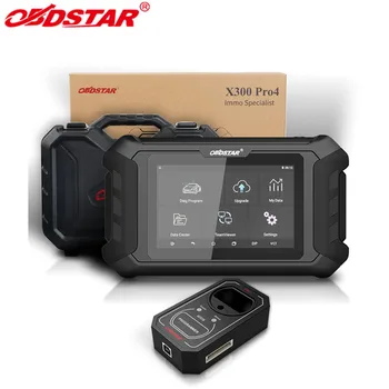 

OBDSTAR X300 PRO4 Auto Key Programmer IMMO Version for Locksmith