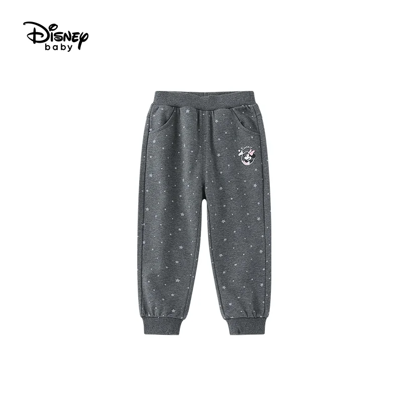 Детские спортивные брюки disney модные детские брюки весенне-осенние штаны для девочек штаны для мальчиков штаны для малышей - Цвет: 1