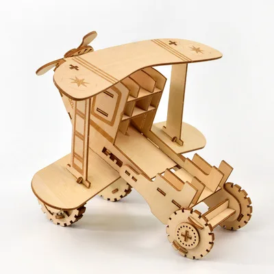 Новинка, Деревянный Санта-поп 3D пазл, игрушечный автомобиль, деревянный Рождественский подарок для взрослых и детей, Рождественский волшебный носок/Рождественский мессенджер - Цвет: Черный