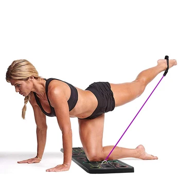 

Push Up Rack Board Men Women Comprehensive Fitness Exercise Push-up Stands Body Building Training System Home Equipment