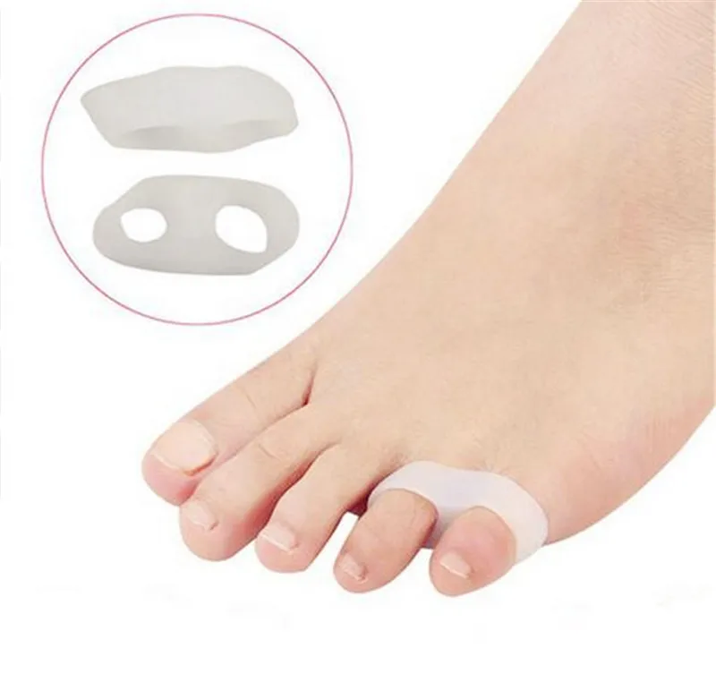 1Pair Beetle-crusher Separator Bone Thumb Bunion Corrector Hallux Valgus Pedicure Foot Tools Toes Separator Plantar Fasciitis