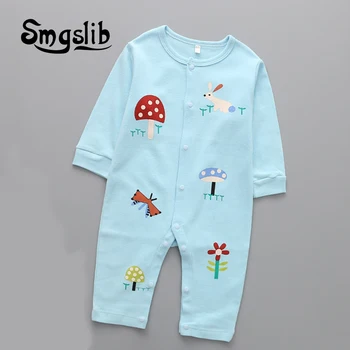 

2020 Cheap cotton Baby romper Short Sleeve baby clothing One Piece Summer Unisex Baby Clothes girl and boy jumpsuits Giraffe