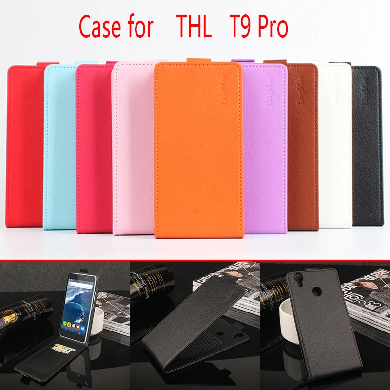 Винтажные флип-Чехлы для телефона THL T9 Pro Роскошный Ретро из искусственной кожи