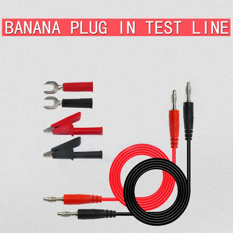 

Multimeter Test Kit Test Replaceable Probe Set for Accurate Measuring