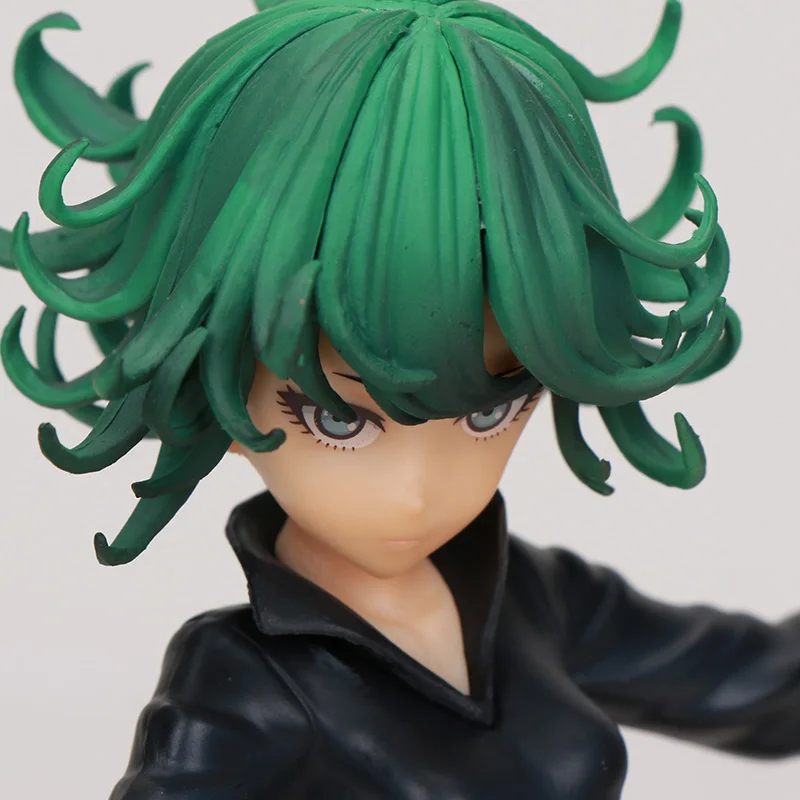Аниме Девушки Senritsu no Tatsumaki ONE PUNCH MAN ужасный Торнадо модель из ПВХ фигурки