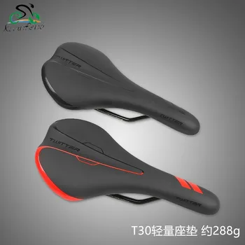 

Zute T30 Lightweight Comfortable Bicycle Seat Mat Highly Elastic Mountain Bike Road Car Saddle bicicleta accesorio mujer saddle