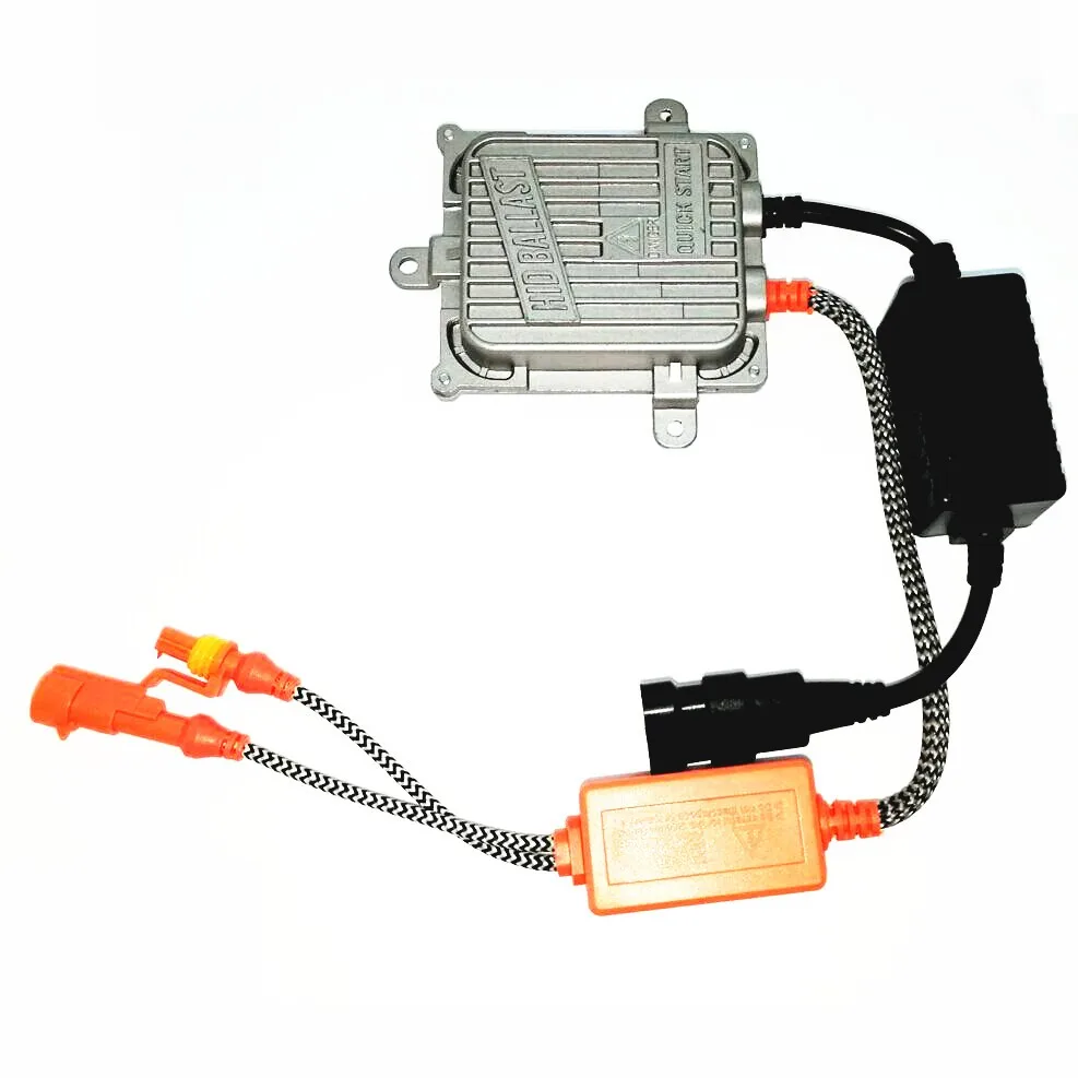 

Fuleem HID XENON CONVERSION KIT REPLACEMENT TRUE 55W ERR FREE AC DIGITAL Fast Start CANBUS SLIM BALLAST