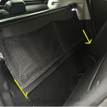 

For Smart 453 fortwo forfour Car Rear Trunk Privacy Curtain Extension Velcro Paste Sticker Interior Accessories Stowing Tyding