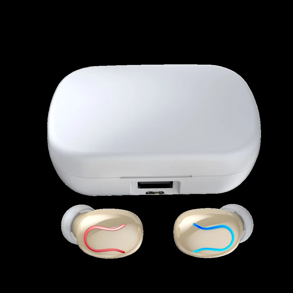 HBQ-Q82, tws, Спортивная bluetooth-гарнитура, 5,0, цифровой дисплей, складские Bluetooth наушники
