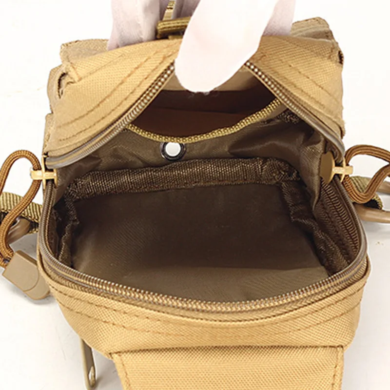 Открытый мешок груди сотовый телефон Сумки Рюкзак Плечо Кемпинг походная сумка охотничий рюкзак