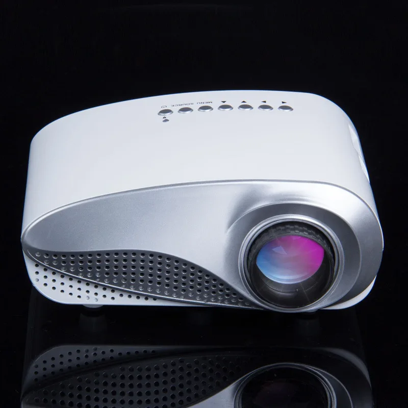 

Foreign Trade RD802 Projector Mini LED Projector Household High-definition Projector Mini Projector