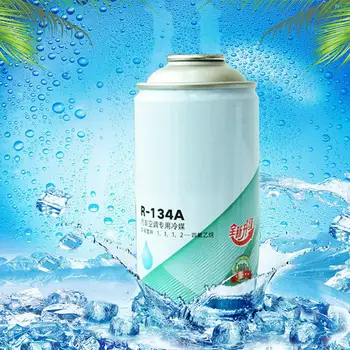 

Automotive Air Conditioning Refrigerant Cooling Agent R-134A Environmentally Friendly Refrigerator Water Filter Replacement