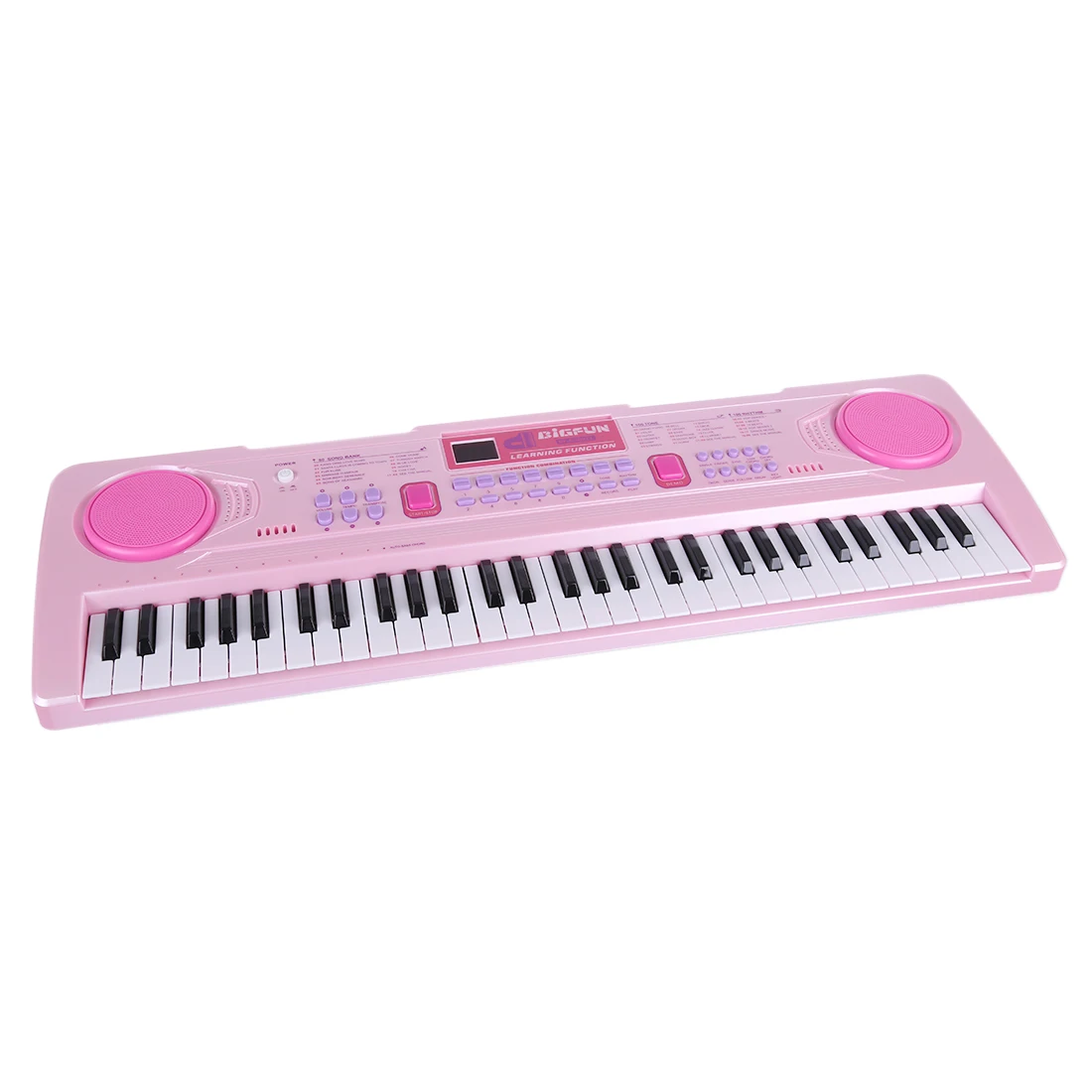  Children 61 Keys Electronic Keyboard Playset Simulation Piano Electronic Musical Toy with Microphon