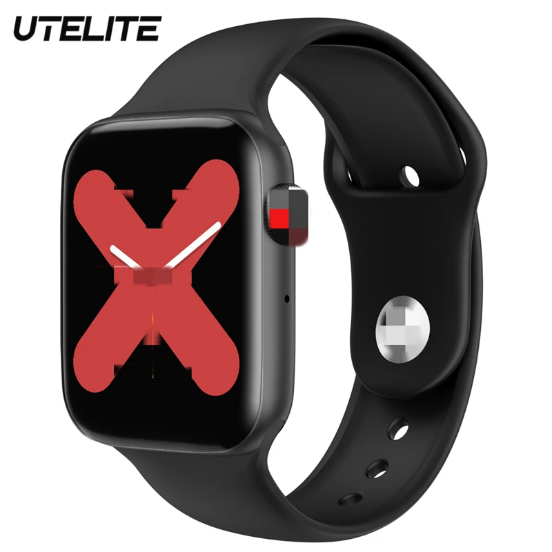 Умные часы UTELITE iwo 12 Lite Bluetooth, музыкальные часы с напоминанием о звонках, спортивные фитнес-часы, музыкальные часы 5 для Apple Xiaomi