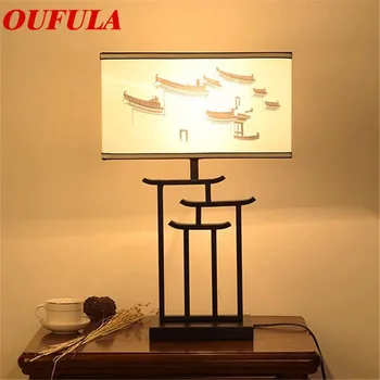 

Table Lamp Desk Light Modern Contemporary Office Creative Decoration Bed LED Lamp Fabric for Foyer Living Room Bed Room Hotel