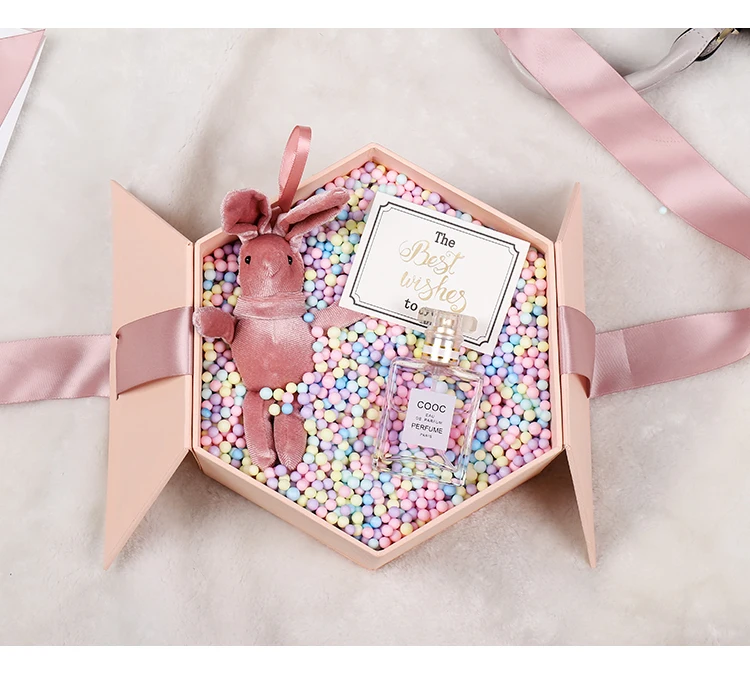 

Meteor ball gift box macaron foam ball gift box bubble ball empty box surprise vibrating birthday gift box