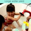 Cute Elephant Shape Children Faucet Shower Electric Water Spray Baby Bath Toys Parent-child Indoor Interactive Educational Games 4
