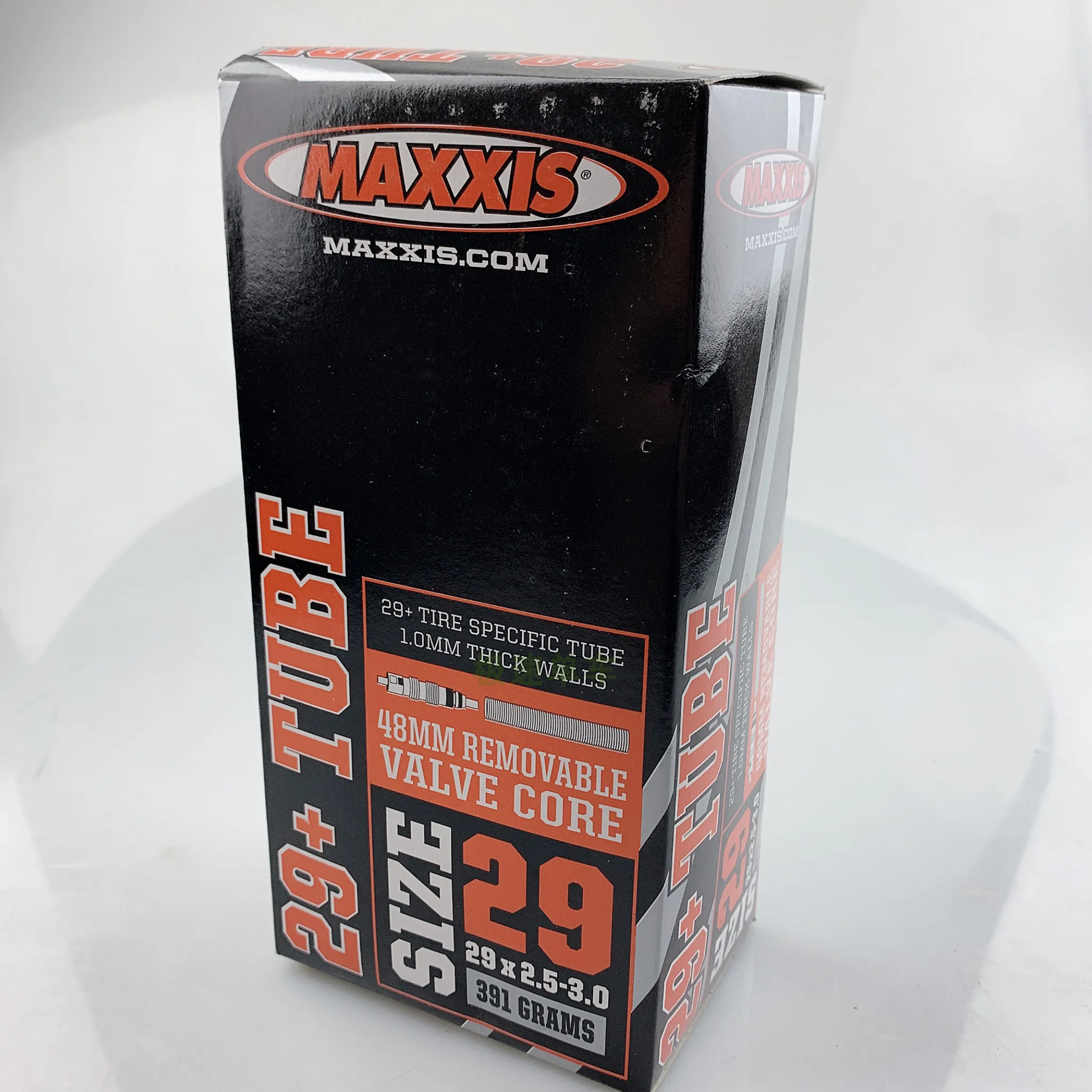 Pair of Maxxis 27.5x2.5/3.0 Mountain Bike Inner Tubes Tyres Presta Valve 