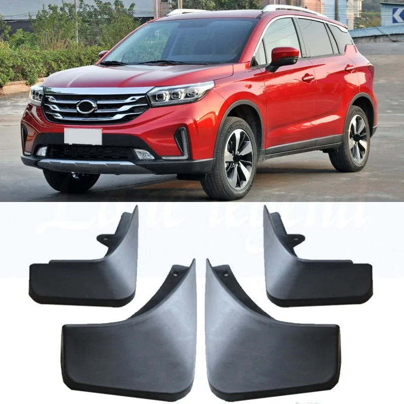 Литые Брызговики для Trumpchi GS4 брызговики брызговик передние и задние Брызговики Fender