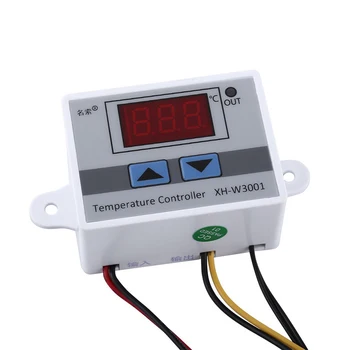 

220V Digital LED Temperature Controller Thermostat Control Switch