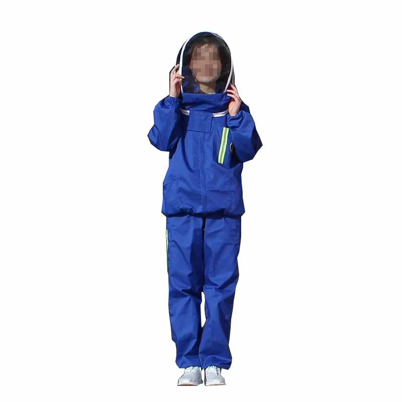 

Bee protective clothing Honey gathering protective clothing One piece breathable protective clothing Bee tools hot sale