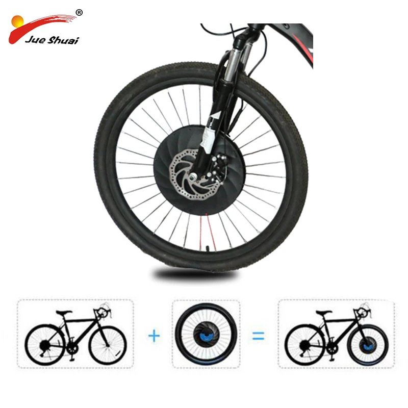 Переднее колесо для электровелосипеда Covnersion Kit 36V 2" 24" 2" 27,5" 700C 2" Мотор колесо для электрического велосипеда колеса E велосипед комплект с батареей