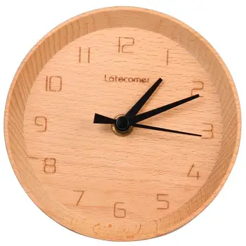 

1Pc Fashion Battery Operated Clock for Dorm Room Office Bookstore