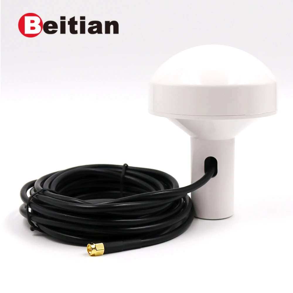 Антенна BEITIAN GNSS 2 8-5 0 в кабель RG58 5 м разъем SMA-J антенна GPS BDS GALILEO GLONASS BN-705AJ |