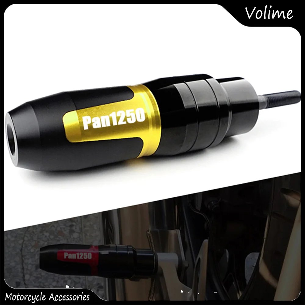 For HARLEY PAN AMERICA 1250 2021 2020 Motorcycle CNC Accessoires Falling Protection Exhaust Slider Crash Pad With Logo | Автомобили и