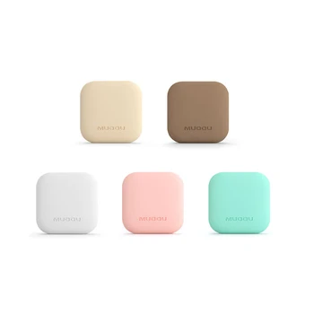 

New 4-piece Air-soft Silicone Anti-collision Stickers Door Handle Anti-collision Pad Protection Cushion Door Rail Wall Guard