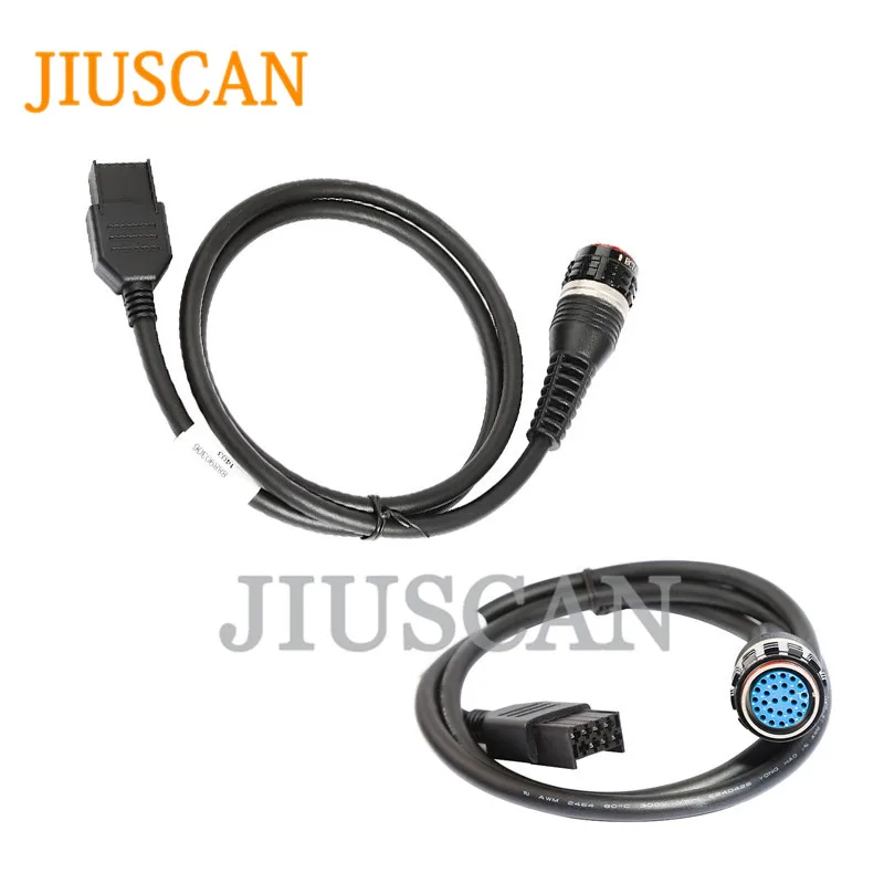 JIUSCAN Грузовик Экскаватор диагностический инструмент для volvo VOCOM II 88894000+ APCI PTT 2.5.87 технический инструмент тяжелый грузовик диагностический инструмент