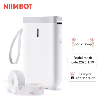 

Niimbot D11 Wireless label printer Portable Pocket Label Printer Bluetooth Thermal Label Printer Fast Printing Home Use Office P