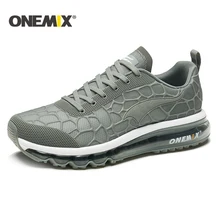 ONEMIX кроссовки для бега, мужские кроссовки с воздушной подушкой, Мужская Уличная прогулочная обувь, Мужская беговая Обувь для бега, женские теннисные кроссовки для мужчин