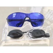 Светильник для очков с нанометром, лазерные защитные очки для удаления волос/оборудование для красоты 1очки 064