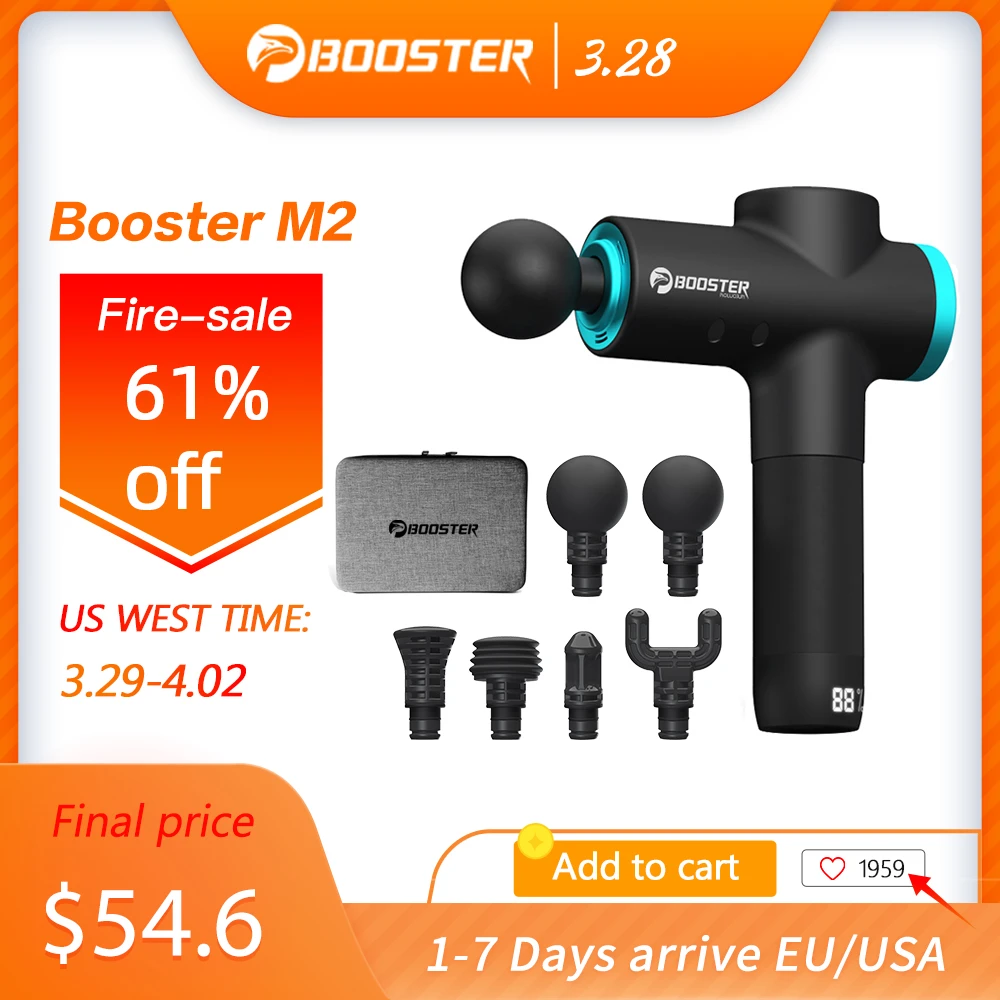 Masażer BOOSTER M2-12V z Polski za $47.47 / ~198zł