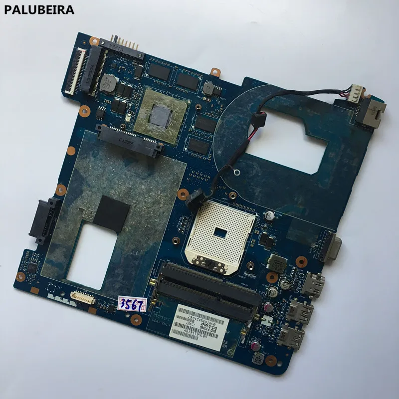PALUBEIRA высокое качество QMLE4 LA-8863P для Samsung Материнская плата ноутбука BA59-03401A BA59-03401B