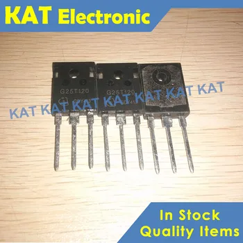 

5PCS/Lot G25T120 IGW25T120 TO-247 1200V 25A Low Loss IGBT in TrenchStop and Fieldstoptechnology