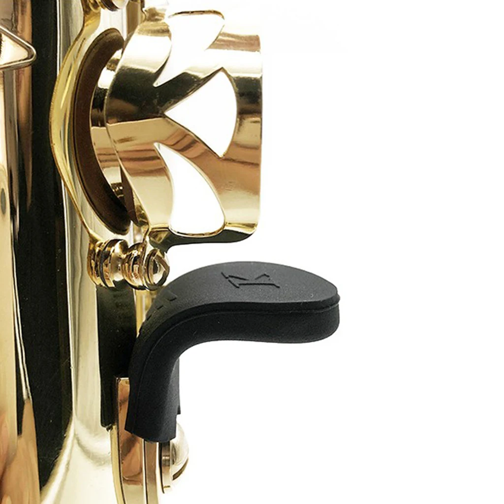 SaxophoneRubberThumbRestCushionNonSlipSaxophoneFinger