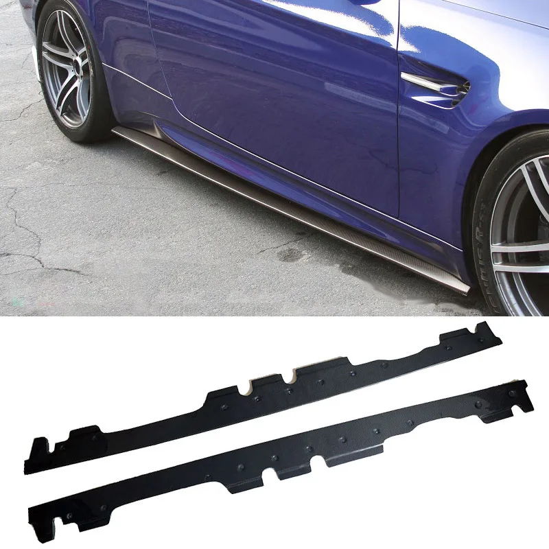 E стильные боковые юбки из углеродного волокна подходят для BMW E92 M3|side skirts|side fiberside