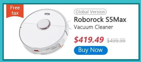 Versi Global Roborock S5Max Robot Uni 